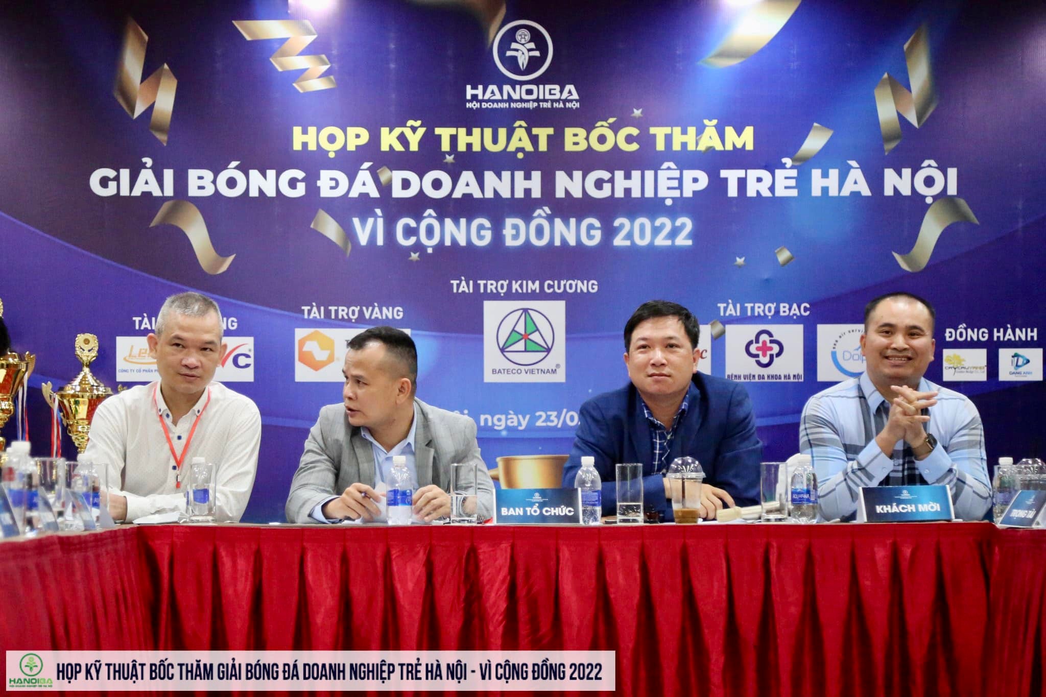 Sẵn sàng cho Giải bóng đá Doanh nghiệp Trẻ Hà Nội “Vì Cộng Đồng” 2022